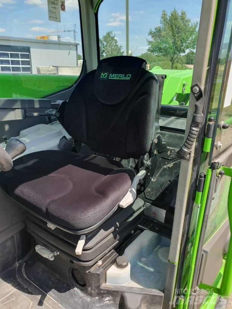 Merlo P 120.10 HM Stivuitoare telescopice