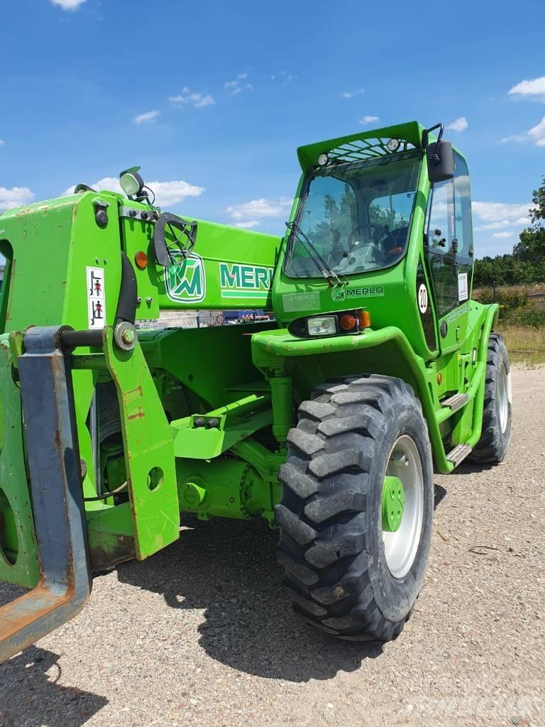 Merlo P 120.10 HM Stivuitoare telescopice