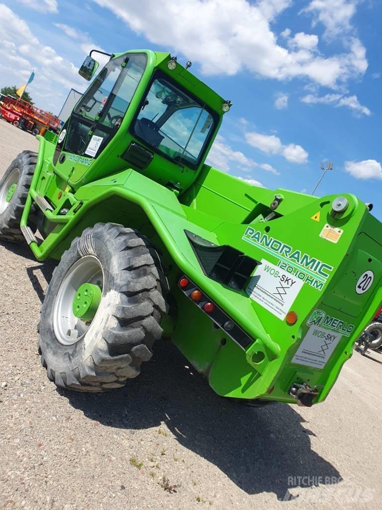 Merlo P 120.10 HM Stivuitoare telescopice