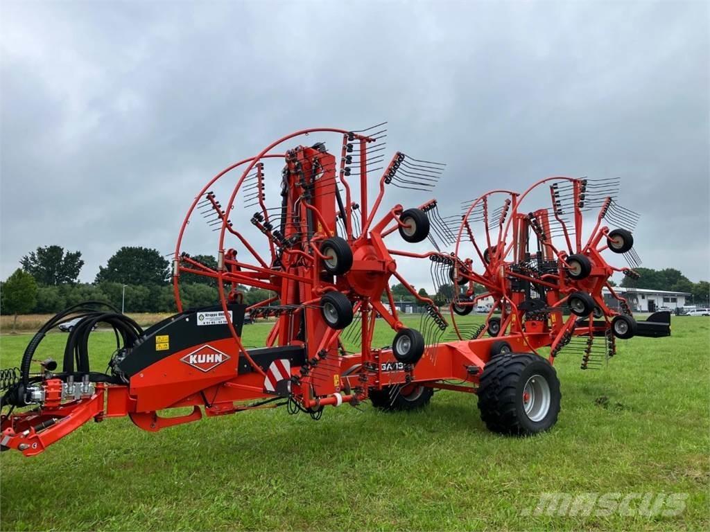 Kuhn GA13131 Utilaj de răvăşit fân
