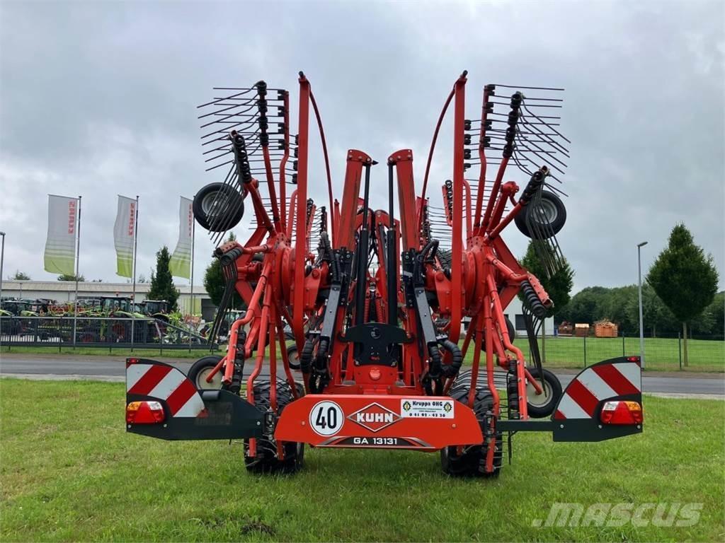 Kuhn GA13131 Utilaj de răvăşit fân