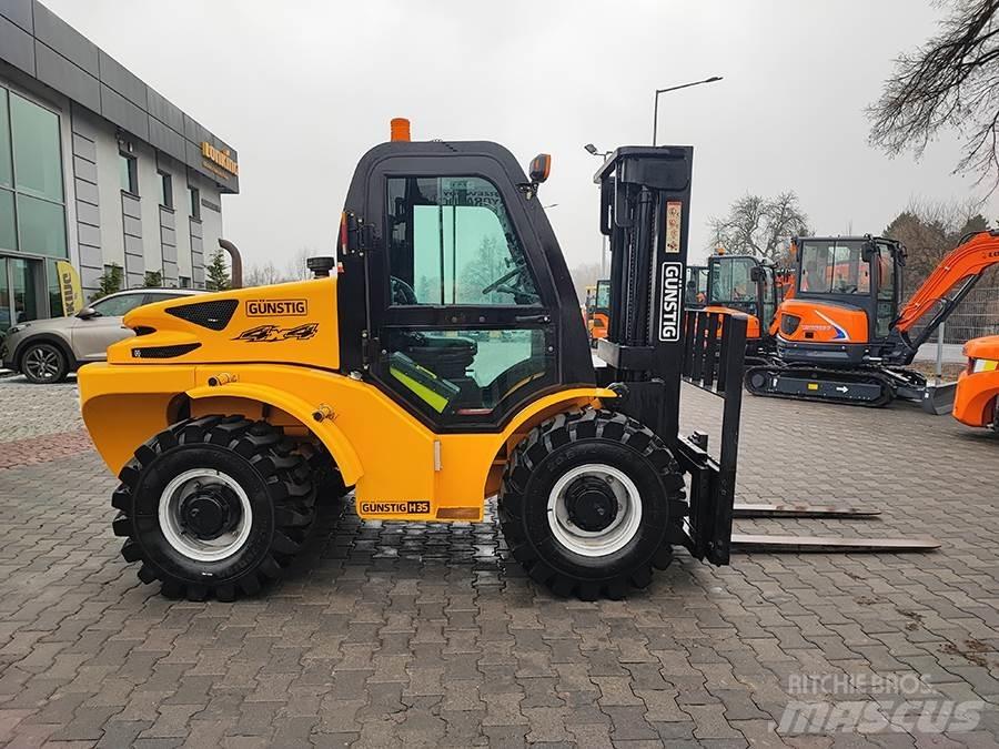 H35 4x4 Stivuitor diesel