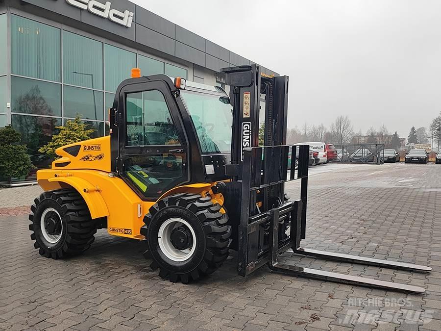  H35 4x4 Stivuitor diesel