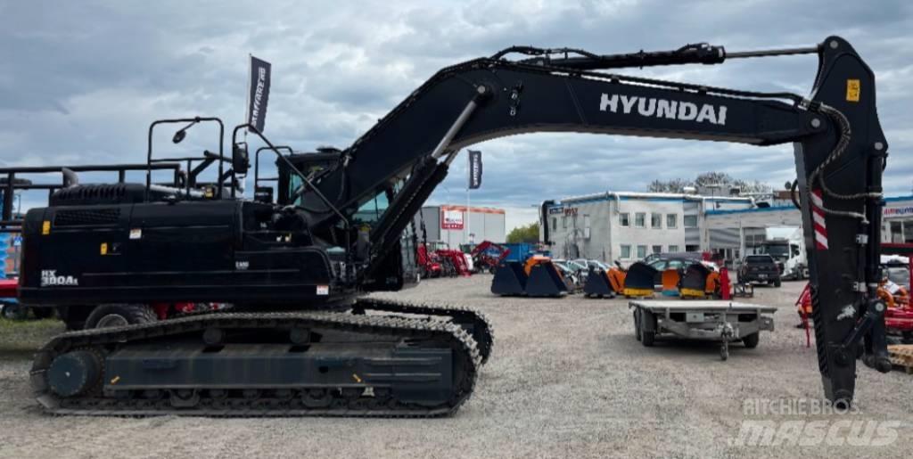 Hyundai HX 300 AL Excavatoare pe șenile
