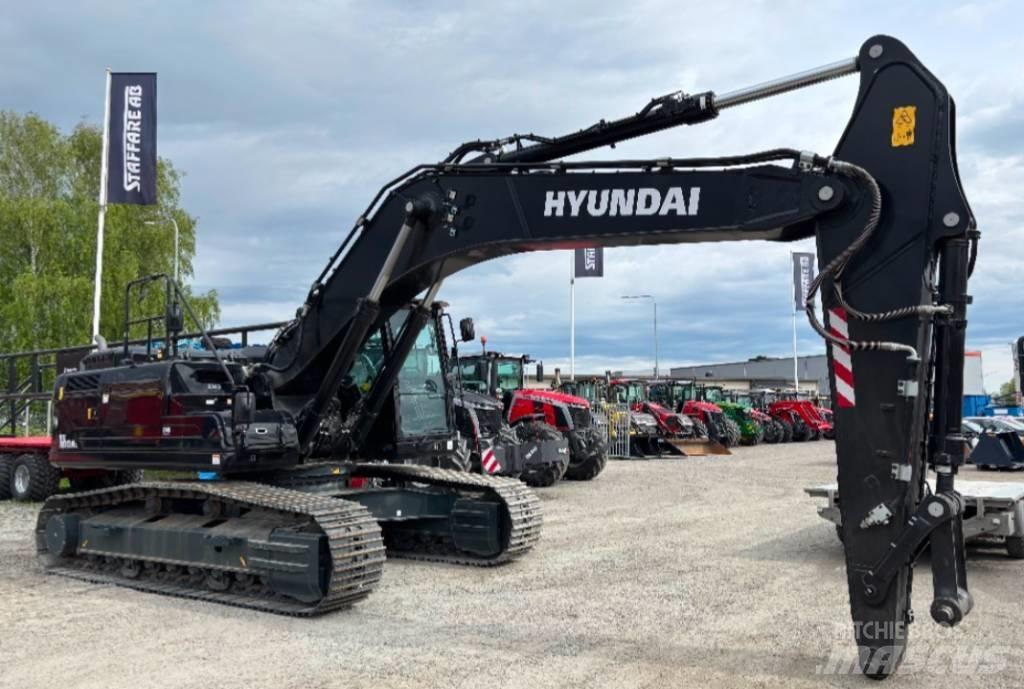 Hyundai HX 300 AL Excavatoare pe șenile
