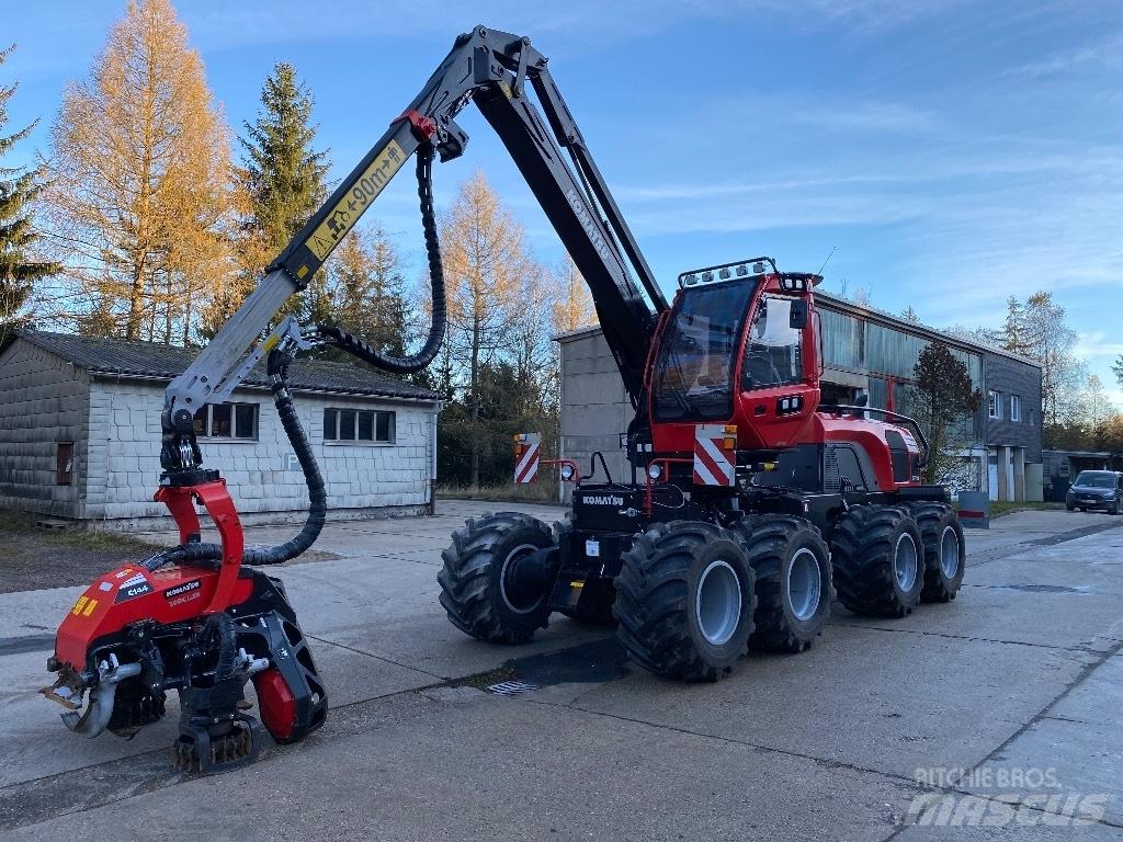 Komatsu 931 XC Combine forestiere