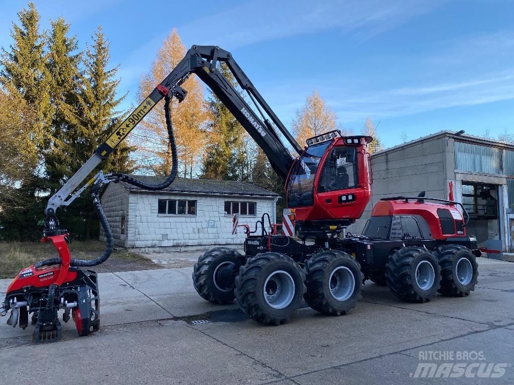 Komatsu 931 XC Combine forestiere