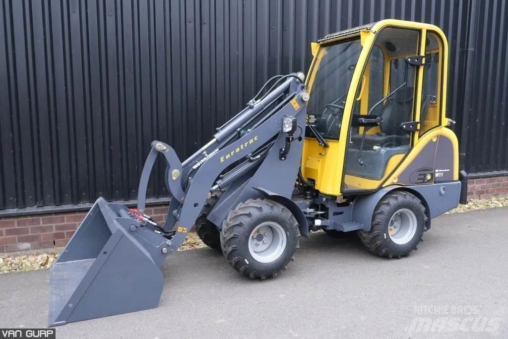 Eurotrac W11-C Incarcator pe pneuri