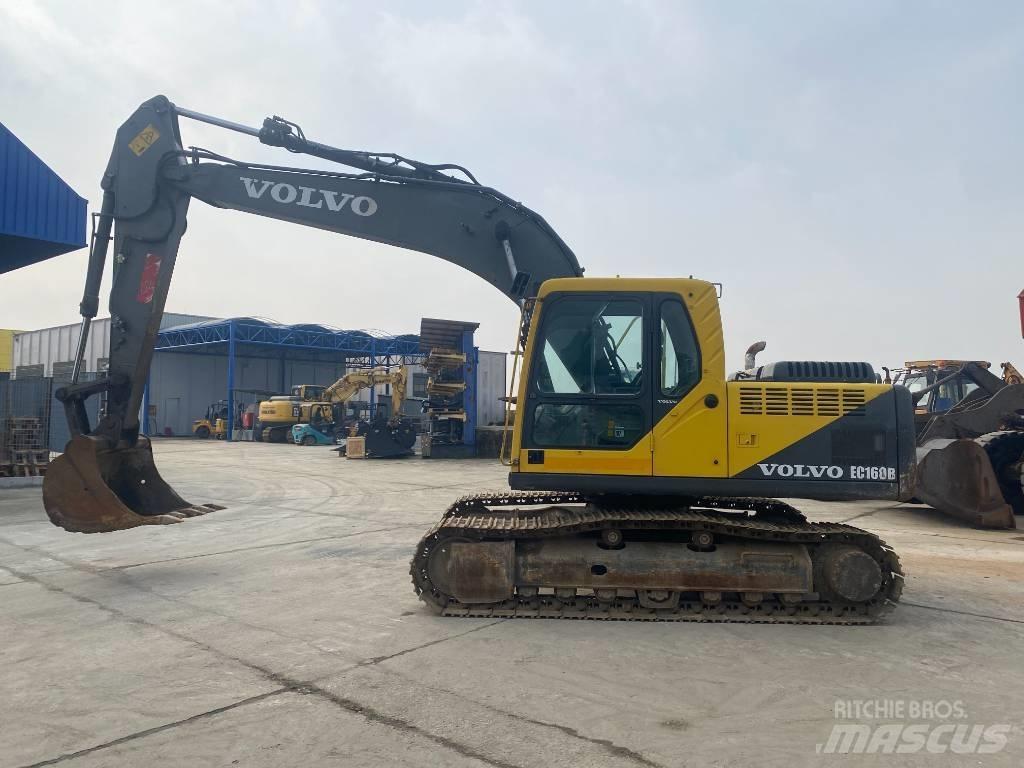 Volvo EC 160 B N LC Excavatoare pe șenile
