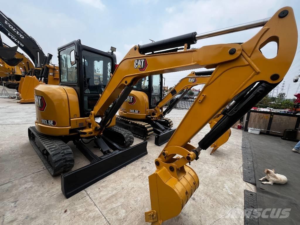 CAT 303.5 E Mini excavatoare < 7t