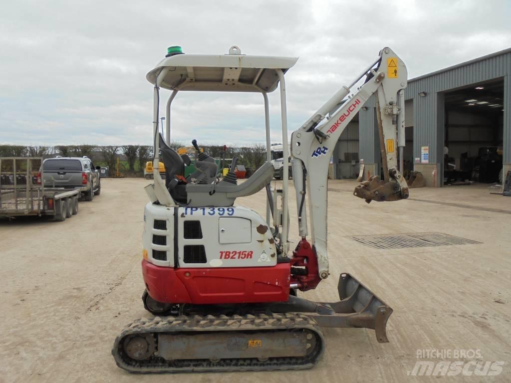 Takeuchi TB215R Mini excavatoare < 7t