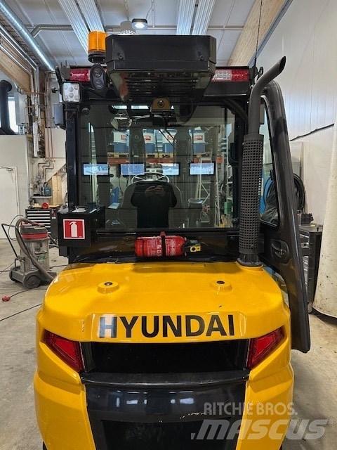 Hyundai 35 DA-9 Stivuitor diesel