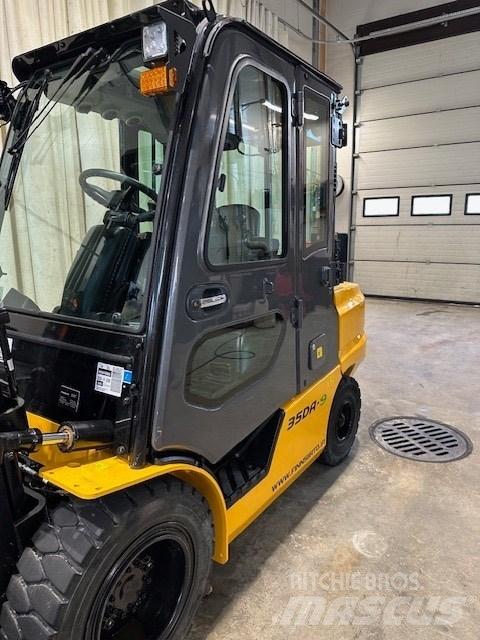 Hyundai 35 DA-9 Stivuitor diesel