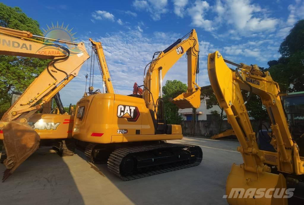 CAT 320 GC Excavatoare pe șenile
