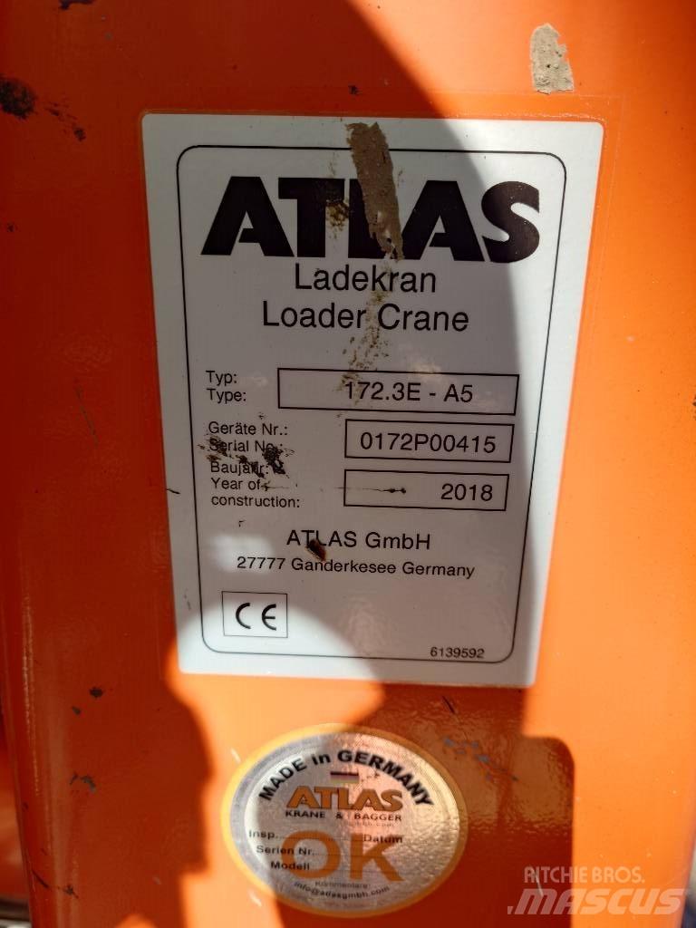 Atlas 172.3E - A6 Macarale de încarcat