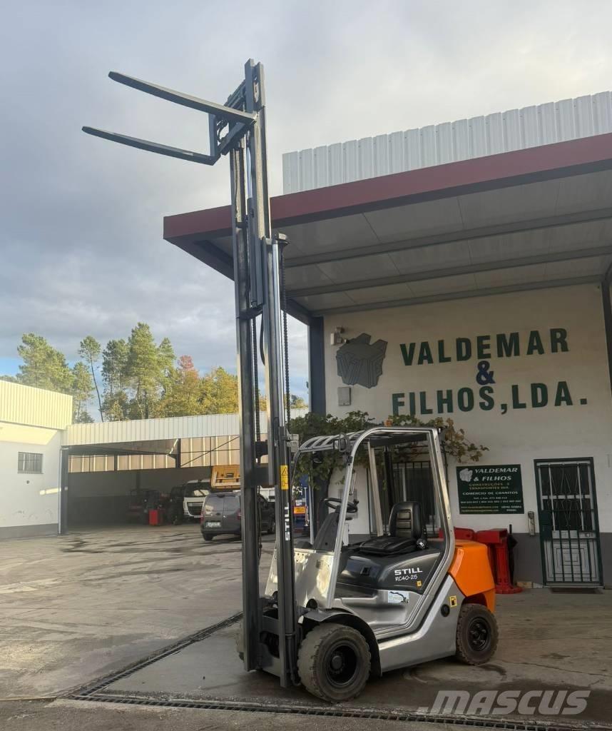 Still RC 40-25 Stivuitor diesel