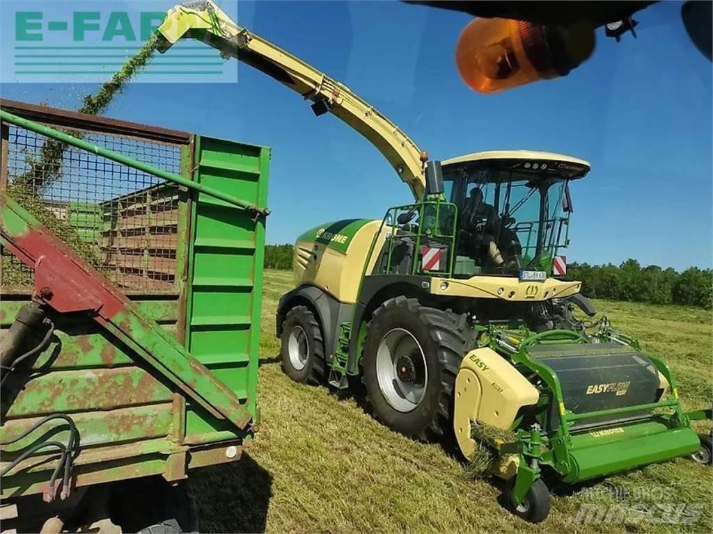 Krone big x 630 Forajere cu autopropulsare