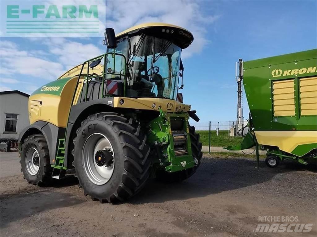 Krone big x 630 Forajere cu autopropulsare