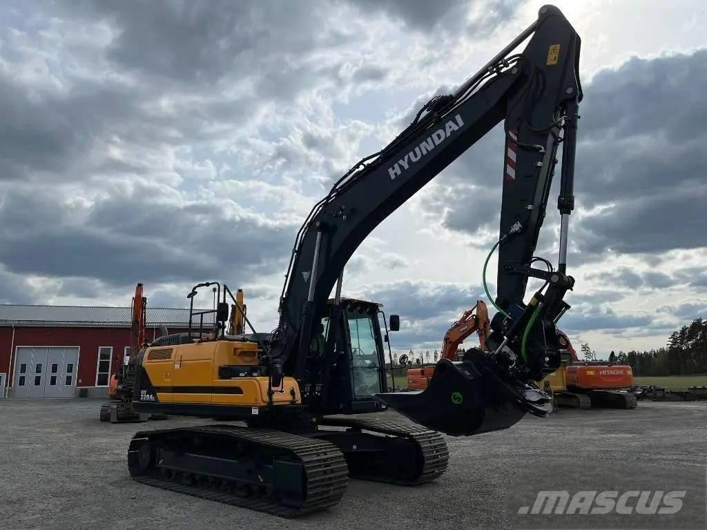 Hyundai HX 220 Excavatoare pe șenile
