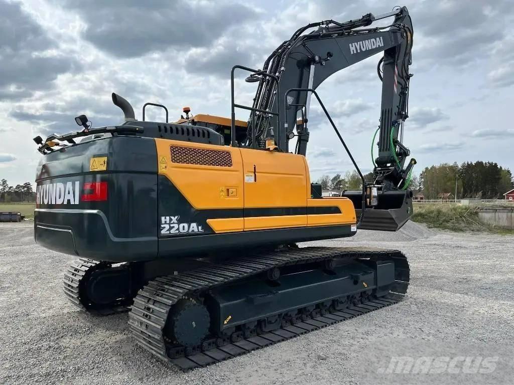 Hyundai HX 220 Excavatoare pe șenile
