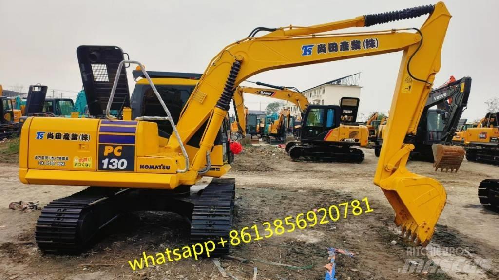 Komatsu PC 130 Excavatoare pe șenile
