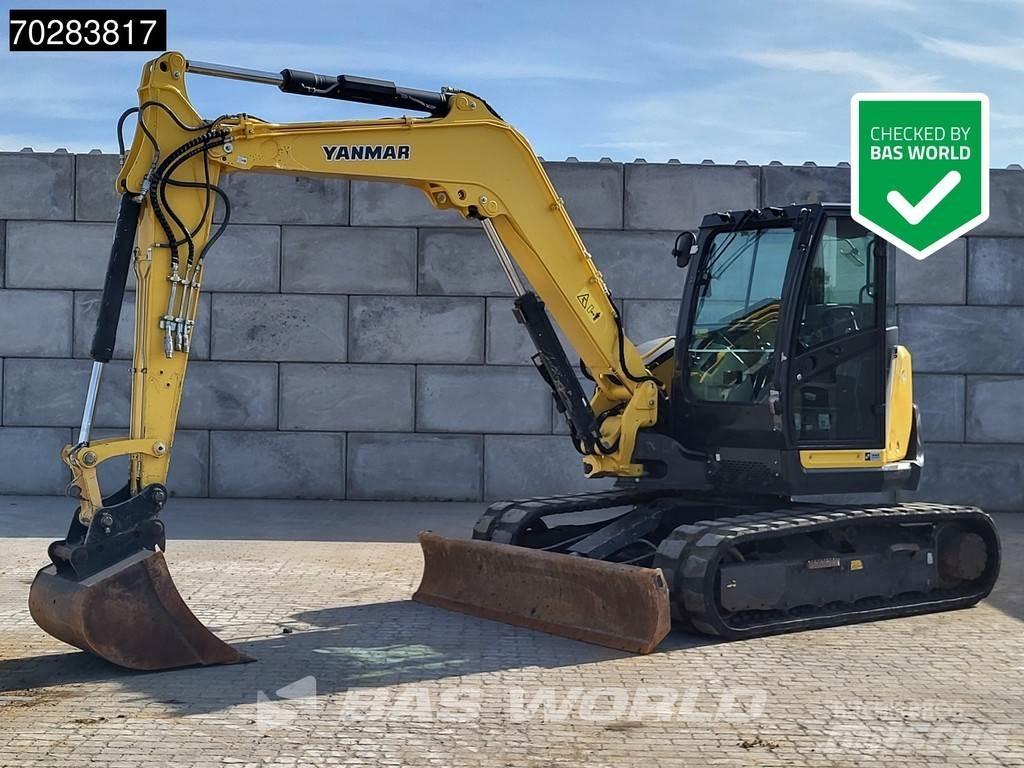 Yanmar SV100 -2A Excavatoare pe șenile
