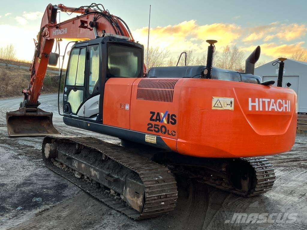 Hitachi ZX 250 LC-5B Excavatoare pe șenile
