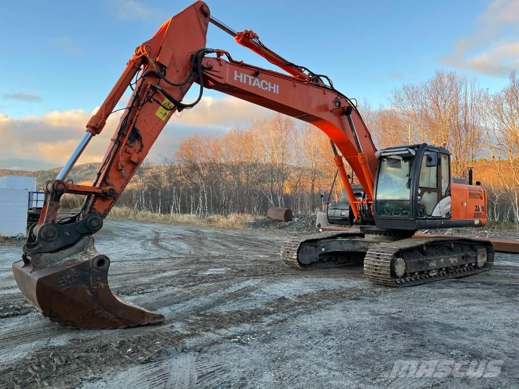 Hitachi ZX 250 LC-5B Excavatoare pe șenile
