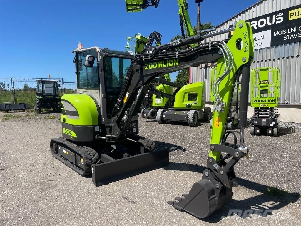 Zoomlion ZE 36 GU Excavatoare pe șenile
