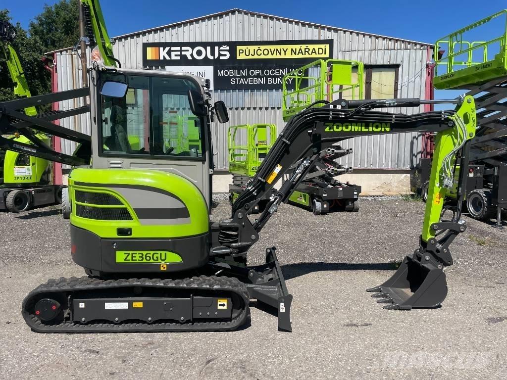 Zoomlion ZE 36 GU Excavatoare pe șenile

