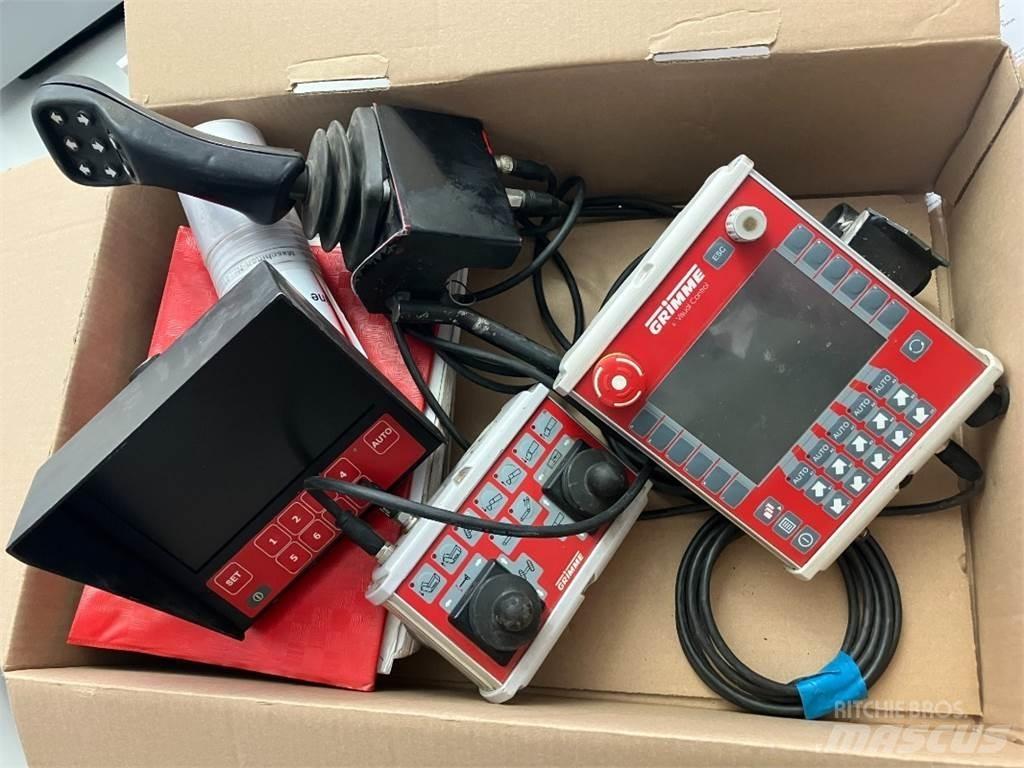 Grimme SE 150-60 Recoltatoare de radacinoase
