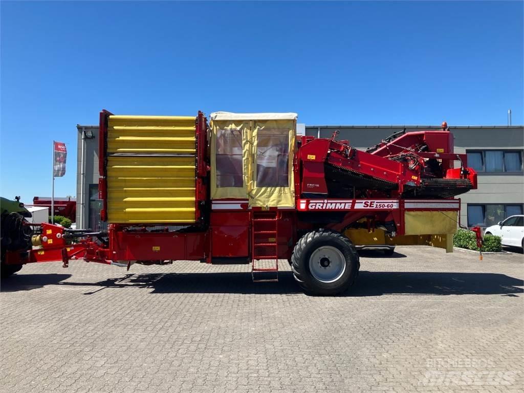 Grimme SE 150-60 Recoltatoare de radacinoase