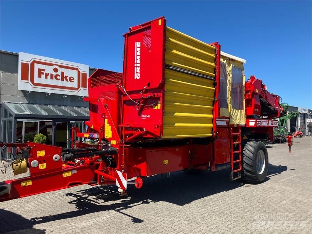 Grimme SE 150-60 Recoltatoare de radacinoase