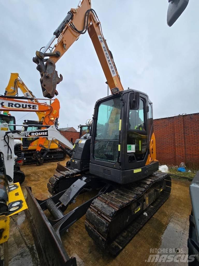 CASE CX 85 D SR Excavatoare 7t - 12t
