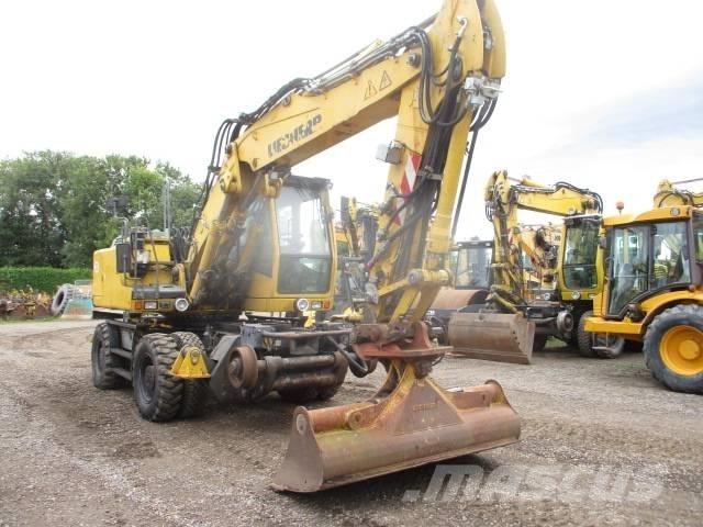 Liebherr A 900 C ZW Excavatoare cu roti