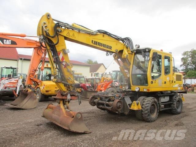 Liebherr A 900 C ZW Excavatoare cu roti