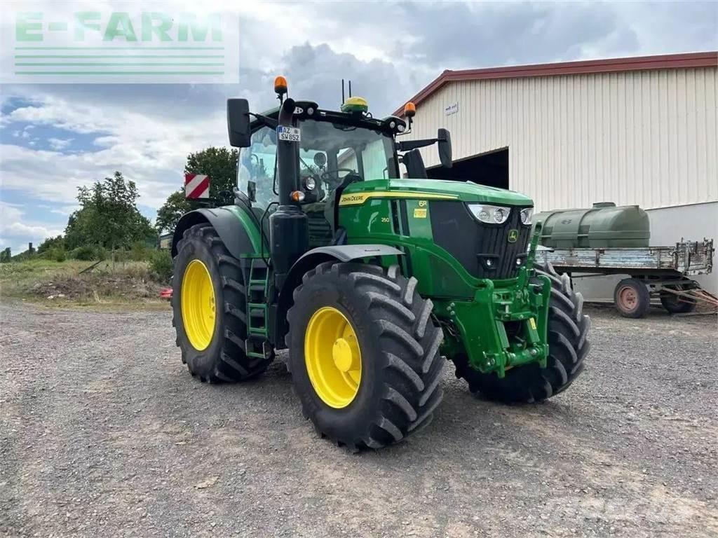 John Deere 6r 250 Tractoare