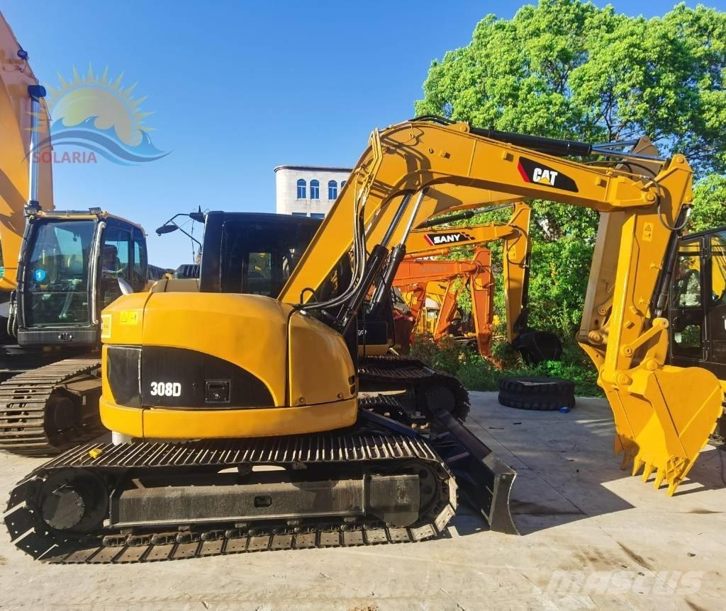 CAT 308 D Excavatoare 7t - 12t