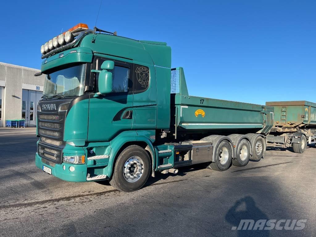 Scania R580 8x4 Autobasculanta