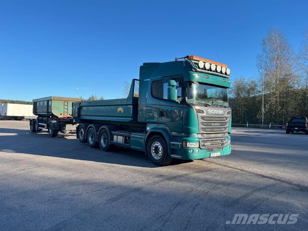 Scania R580 8x4 Autobasculanta