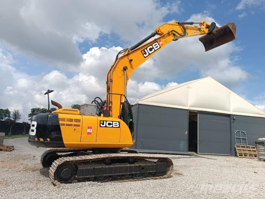JCB JS 220 LC Excavatoare pe șenile
