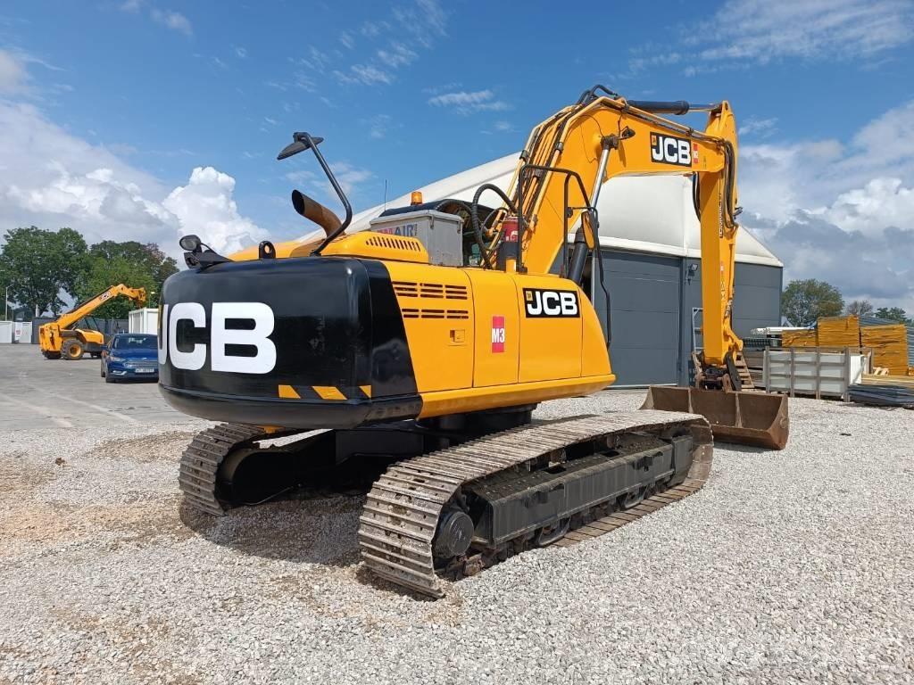 JCB JS 220 LC Excavatoare pe șenile
