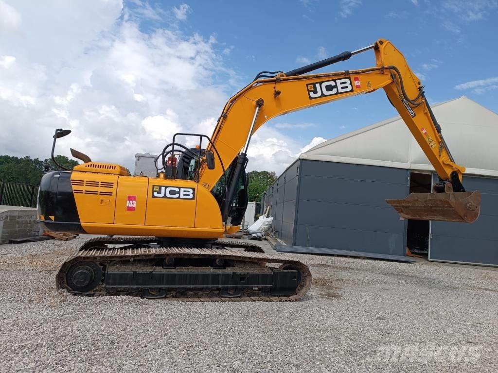 JCB JS 220 LC Excavatoare pe șenile
