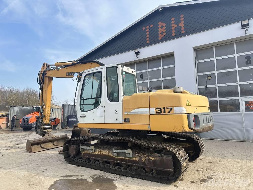 Liebherr R 317 Excavatoare pe șenile
