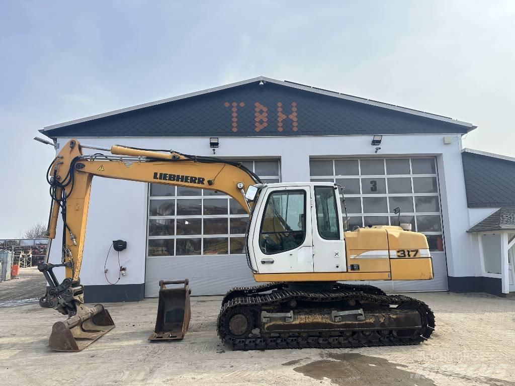 Liebherr R 317 Excavatoare pe șenile
