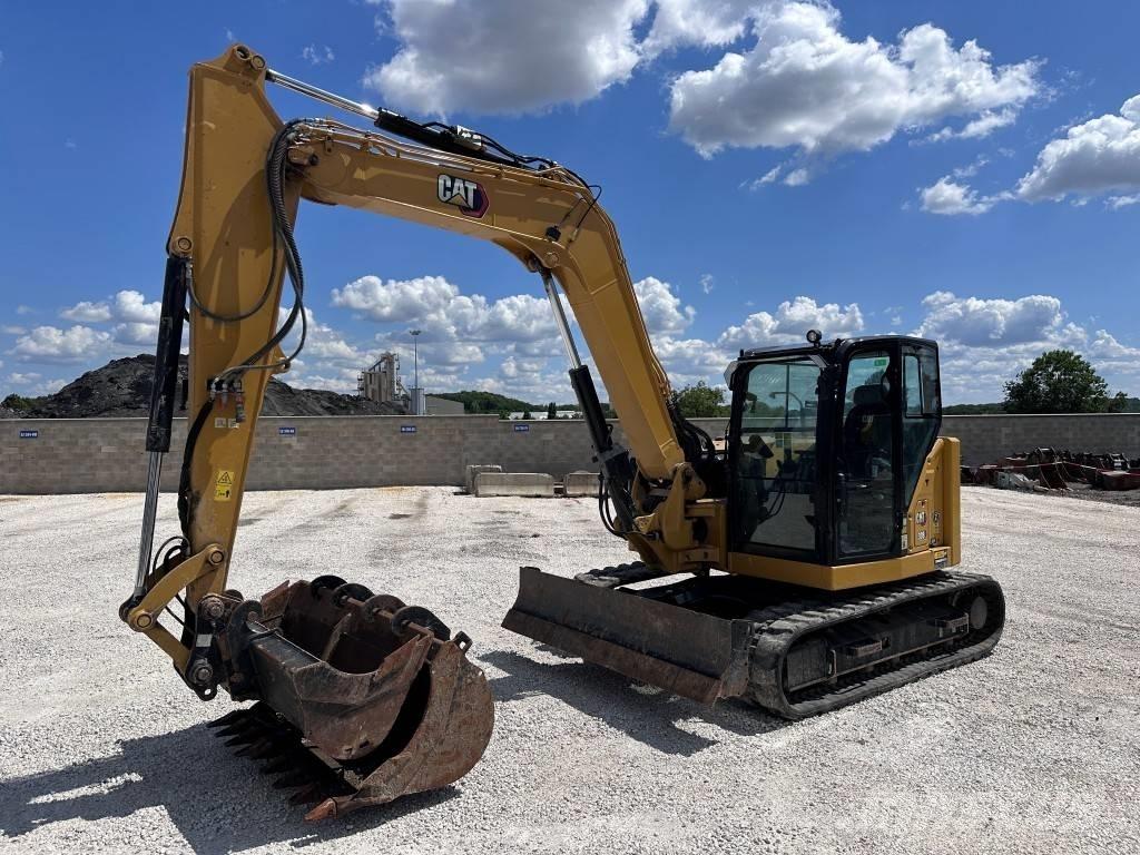 CAT 308 CR VAB Excavatoare 7t - 12t