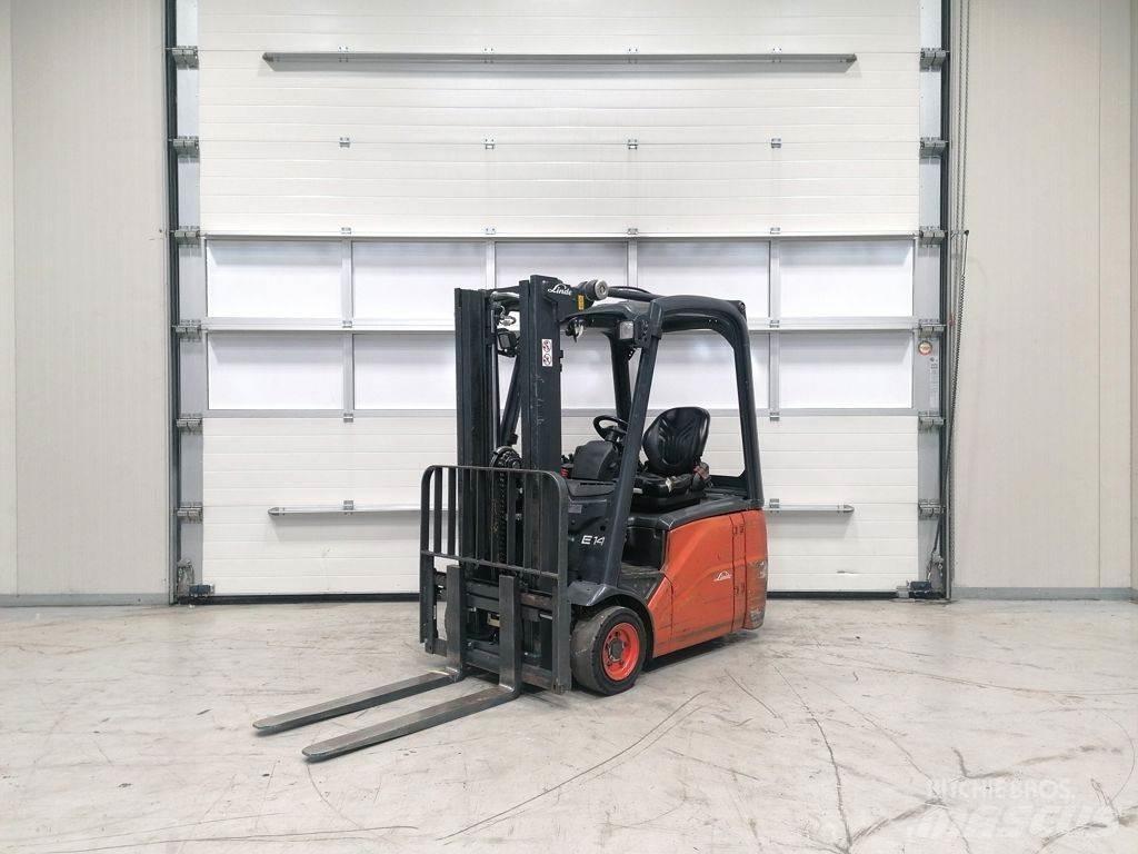 Linde E14-01 Stivuitor electric