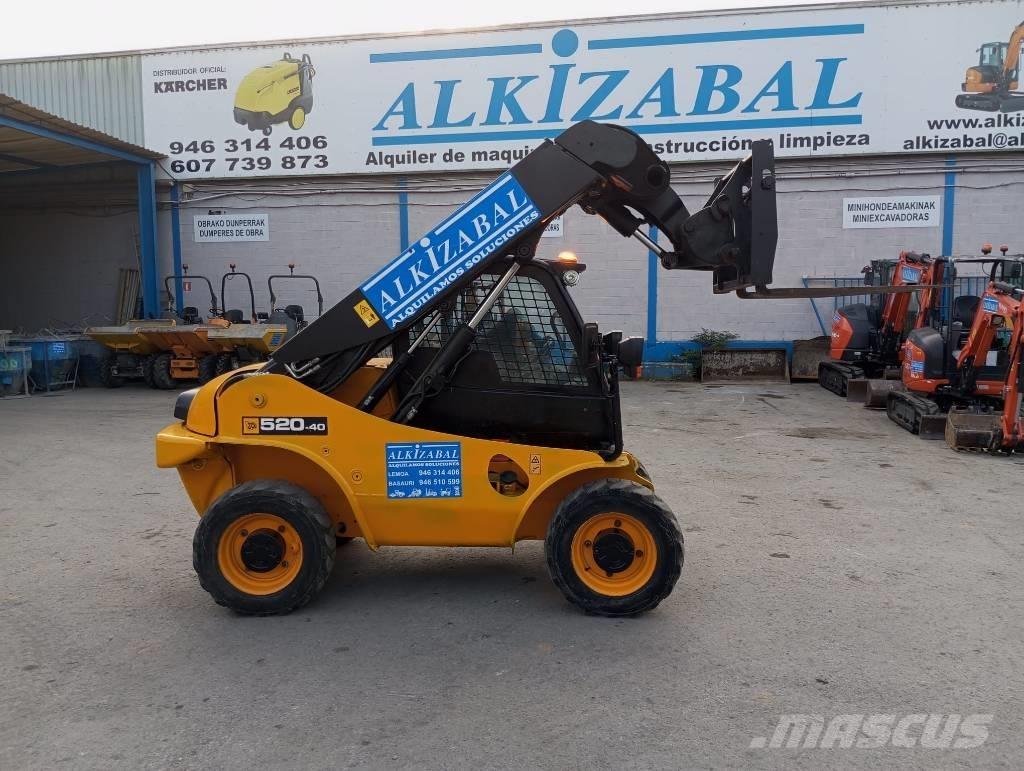 JCB 520-40 Stivuitoare telescopice
