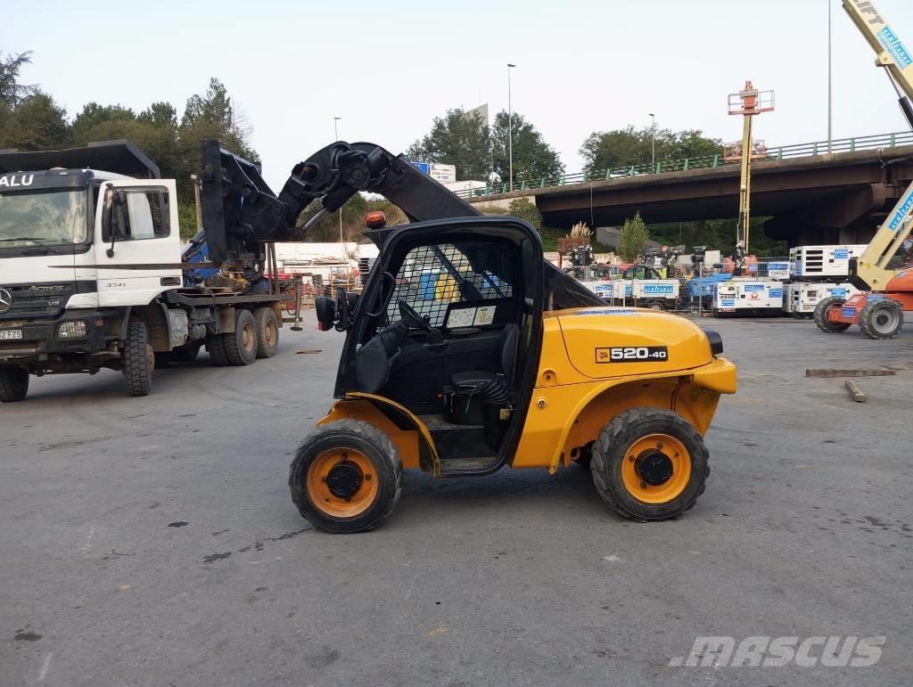 JCB 520-40 Stivuitoare telescopice
