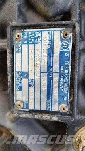  Engines D2866LF31 Transport - Altele